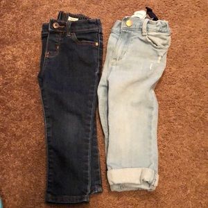 Baby girl jeans